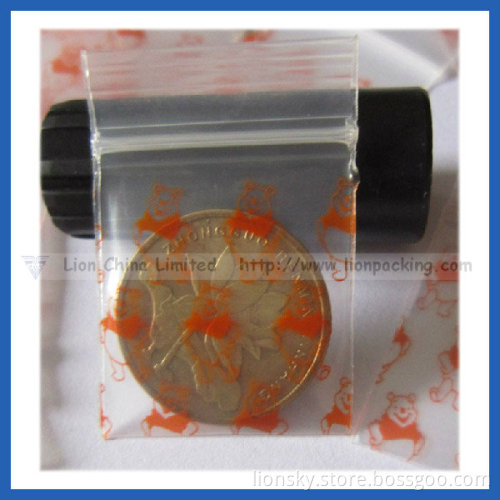 Color LDPE Ziplock Bag with Full Color Printing